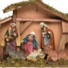 Merkloos Kerststallen>Kerststal Set