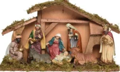 Merkloos Kerststallen>Kerststal Set