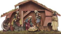 Merkloos Kerststallen></noscript>Kerststal Set