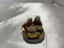 Eigenmerk Home made Kerststallen>Kerststal Set Van 2