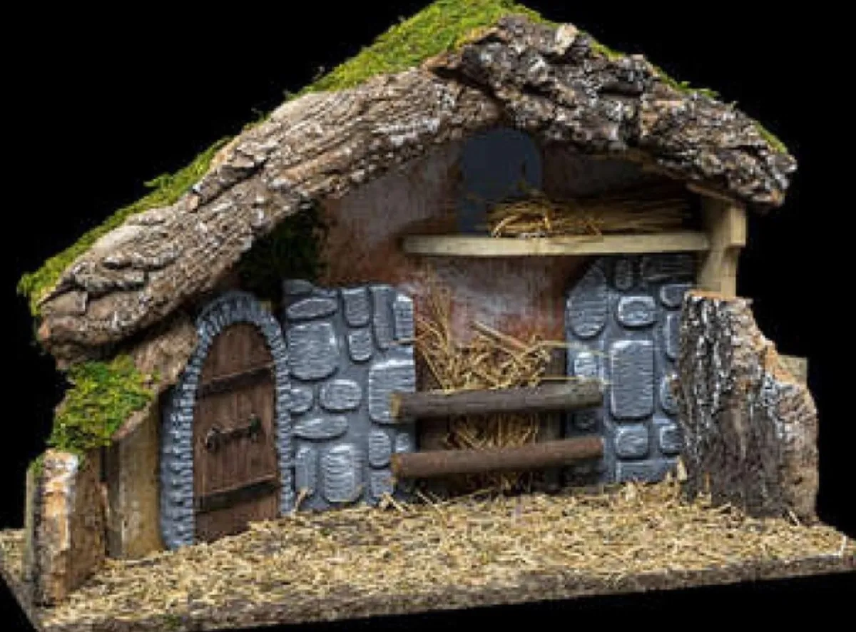 Santon Kerststallen>Kerststal St 6 Hars s H20Cm