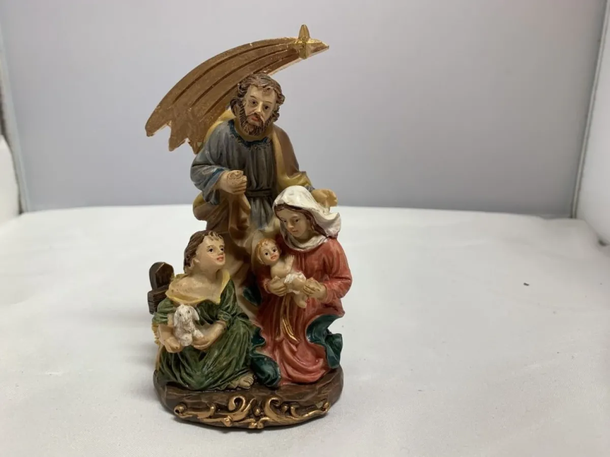 Eigenmerk Home made Kerststallen>Kerststal Staand