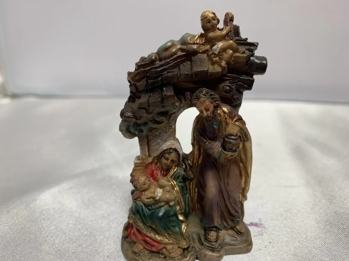 Eigenmerk Home made Kerststallen>Kerststal Staand