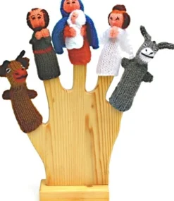 Titicaca Kerststallen>Kerststal Vingerpopjes