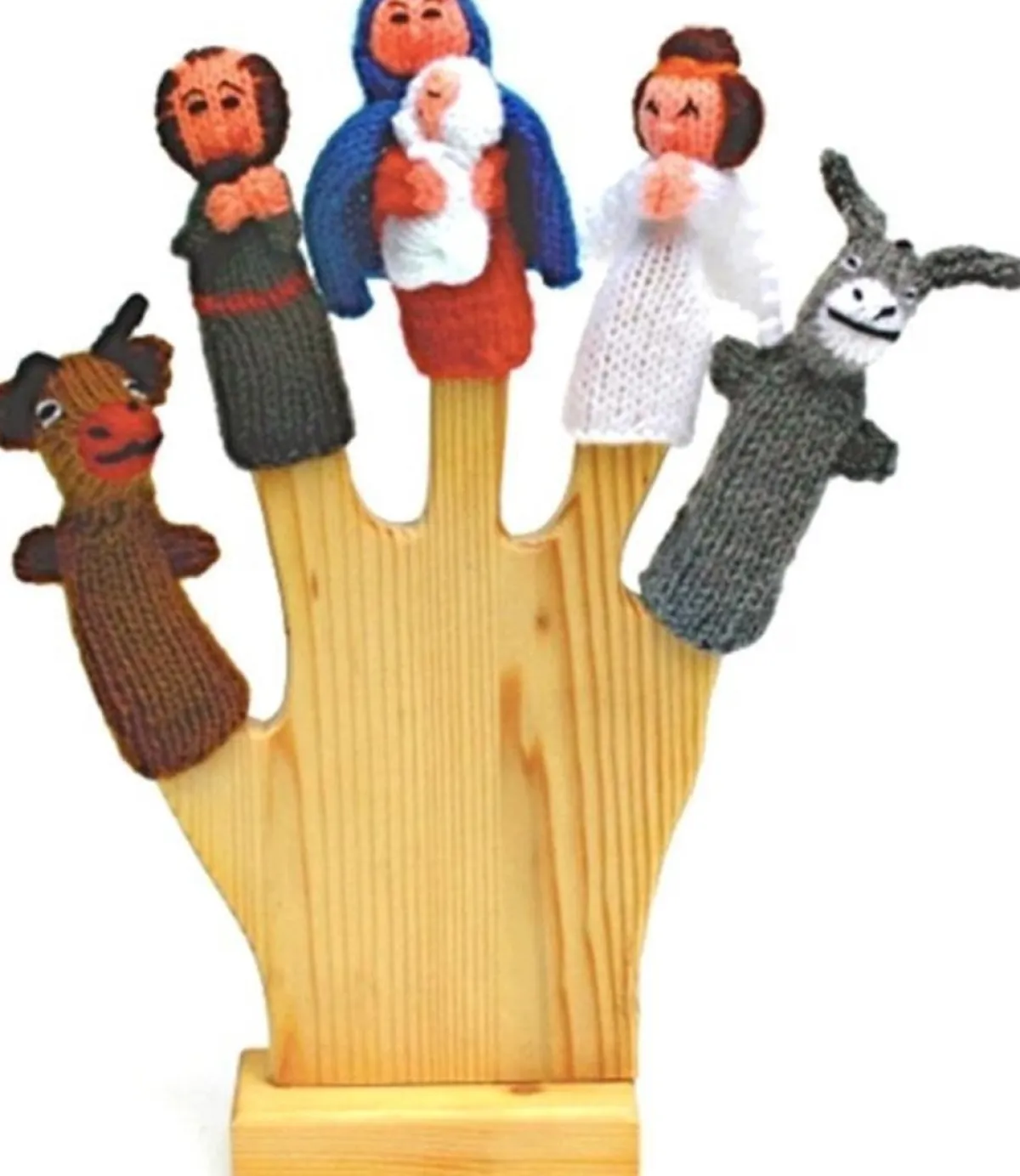 Titicaca Kerststallen>Kerststal Vingerpopjes