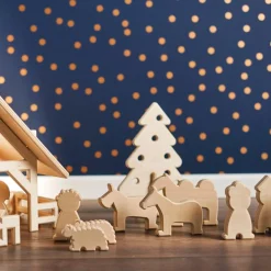 Lovelties Kerststallen></noscript>Kerststal Voor Kinderen. Inclusief 12 Figuren. Deze Kerststallen Worden Gemaakt In Nederland. Na De Kerst Plat Op Te Bergen.