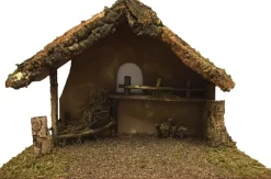 GRM Kerststallen>Kerststal 65X38X44Cm