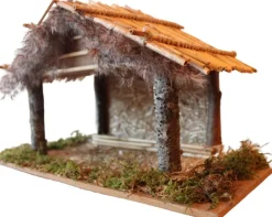 HC ProductOnline Kerststallen>Kerststal Zonder Figuren | Kerststal Zonder Beelden | Lege Kerststal | Kerststal Hout