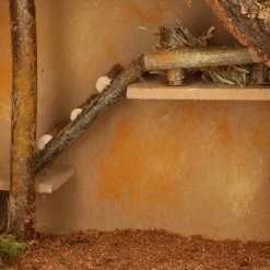 Decoris Kerststallen>Kerststallen Zonder Beelden 39 Cm - Kerststalletjes