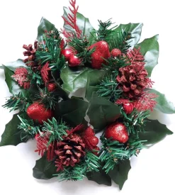 Merkloos Kerststukjes><noscript><img width=