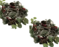 Merkloos Kerststukjes><noscript><img width=