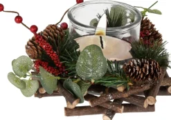 Merkloos Kerststukjes><noscript><img width=