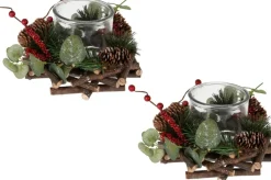 Merkloos Kerststukjes><noscript><img width=