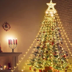 Merkloos Kerstverlichting - 355 Leds - Kerstverlichting Voor Buiten - Waterproof - Led Fashion