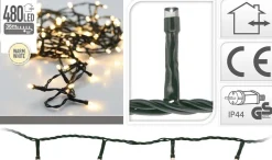 Merkloos Kerstverlichting - 480 Led's - 36 Meter Online