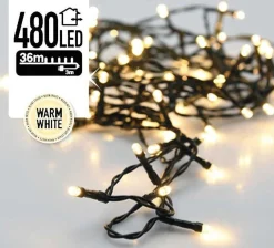 Merkloos Kerstverlichting - 480 Led's - 36 Meter Online