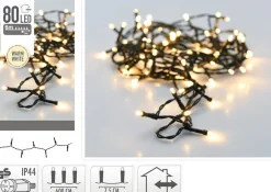 Merkloos Kerstverlichting - 480 Led's - 36 Meter Online