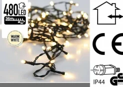 Merkloos Kerstverlichting - 480 Led's - 36 Meter Online