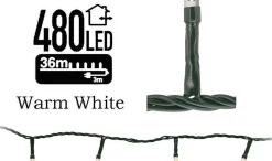 Merkloos Kerstverlichting - 480 Led's - 36 Meter Online