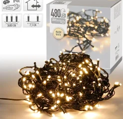 Merkloos Kerstverlichting - 480 Led's - 36 Meter Online
