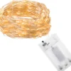 springos Kerstverlichting | 9.9 M | Waterdicht | Op Batterij | Led-Verlichting | Warm Wit Cheap