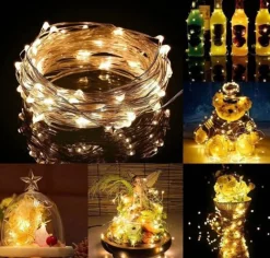 springos Kerstverlichting | 9.9 M | Waterdicht | Op Batterij | Led-Verlichting | Warm Wit Cheap