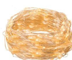 springos Kerstverlichting | 9.9 M | Waterdicht | Op Batterij | Led-Verlichting | Warm Wit Cheap