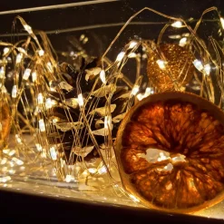 springos Kerstverlichting | 9.9 M | Waterdicht | Op Batterij | Led-Verlichting | Warm Wit Cheap