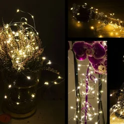 springos Kerstverlichting | 9.9 M | Waterdicht | Op Batterij | Led-Verlichting | Warm Wit Cheap