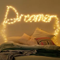 springos Kerstverlichting | 9.9 M | Waterdicht | Op Batterij | Led-Verlichting | Warm Wit Cheap