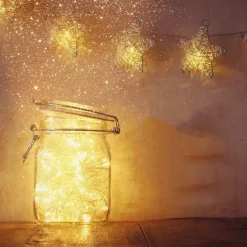 springos Kerstverlichting | 9.9 M | Waterdicht | Op Batterij | Led-Verlichting | Warm Wit Cheap