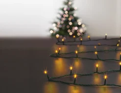 Merkloos Kerstverlichting - 24 Meter - Warm Wit - 240 Led New