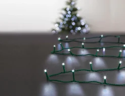 Merkloos Kerstverlichting - 18 Meter - Koel Wit - 180 Led Best Sale