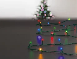 Merkloos Kerstverlichting - 18 Meter - Veelkleurig - 180 Led Store