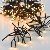 AYD Home Kerstverlichting - Clusterverlichting - 384 Led Lichtjes - Warm Wit Licht - 3M Discount