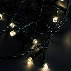 Merkloos Kerstverlichting - Ijspegel - Lichtgordijn - 6 Meter - Ijspegel - 180 Led's Voor Binnen & Buiten Best