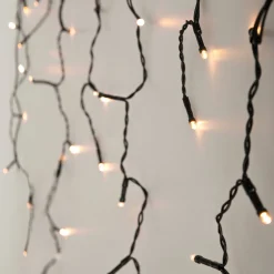 Merkloos Kerstverlichting - Ijspegel - Lichtgordijn - 3 Meter - Ijspegel - 90 Led's Voor Binnen & Buiten Cheap