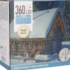 Merkloos Kerstverlichting - Ijspegel - Lichtgordijn - 12 Meter - Ijspegel - 360 Led's - Warm Wit - Voor Binnen & Buiten Shop