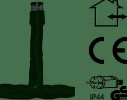 Merkloos Kerstverlichting - Ijspegel - Lichtgordijn - 12 Meter - Ijspegel - 360 Led's - Warm Wit - Voor Binnen & Buiten Shop