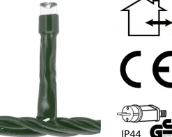 Merkloos Kerstverlichting - Ijspegel - Lichtgordijn - 12 Meter - Ijspegel - 360 Led's - Warm Wit - Voor Binnen & Buiten Shop