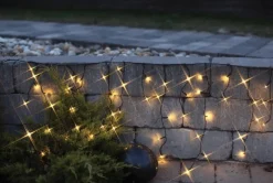 Merkloos Kerstverlichting - Ijspegel - Lichtgordijn - 12 Meter - Ijspegel - 360 Led's - Warm Wit - Voor Binnen & Buiten Shop