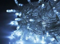 Merkloos Kerstverlichting 100 Led's - Programmeerbaar - Koud Wit Clearance