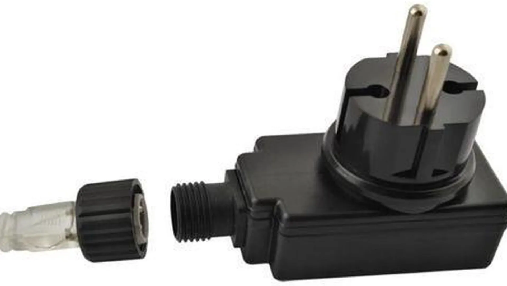 Merkloos Kerstverlichting 100 Led's - Programmeerbaar - Koud Wit Clearance