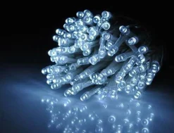 Merkloos Kerstverlichting 100 Led's - Programmeerbaar - Koud Wit Clearance