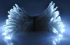 Merkloos Kerstverlichting 100 Led's - Programmeerbaar - Koud Wit Clearance