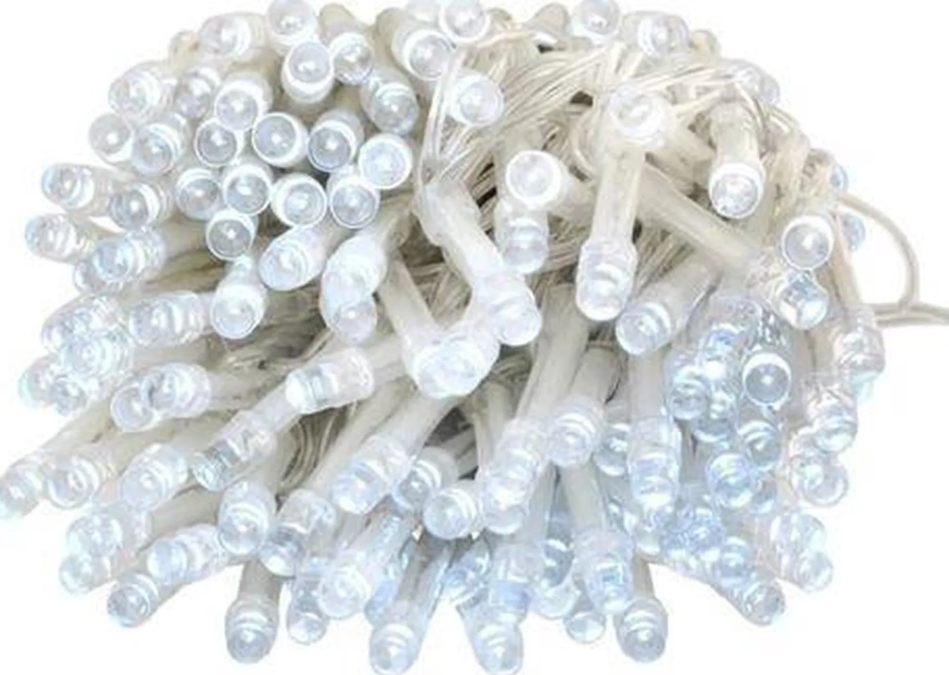 Merkloos Kerstverlichting 100 Led's - Programmeerbaar - Koud Wit Clearance