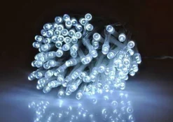 Merkloos Kerstverlichting 100 Led's - Programmeerbaar - Koud Wit Clearance