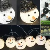 * Kerstverlichting - Lichtsnoer - Kerst - Led - Sneeuwpop - Lichtketting - Kerstdecoratie - Xl Cheap