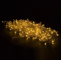 Trend24 Kerstverlichting - Sfeerverlichting - Kerstverlichting Buiten - Kerstverlichting Binnen - Kerstversiering - Feestverlichting - Lichtsnoer - Lichtsnoer Buiten - Voor Binnen En Buiten - Op Batterij - 10 M - Warm Wit Best