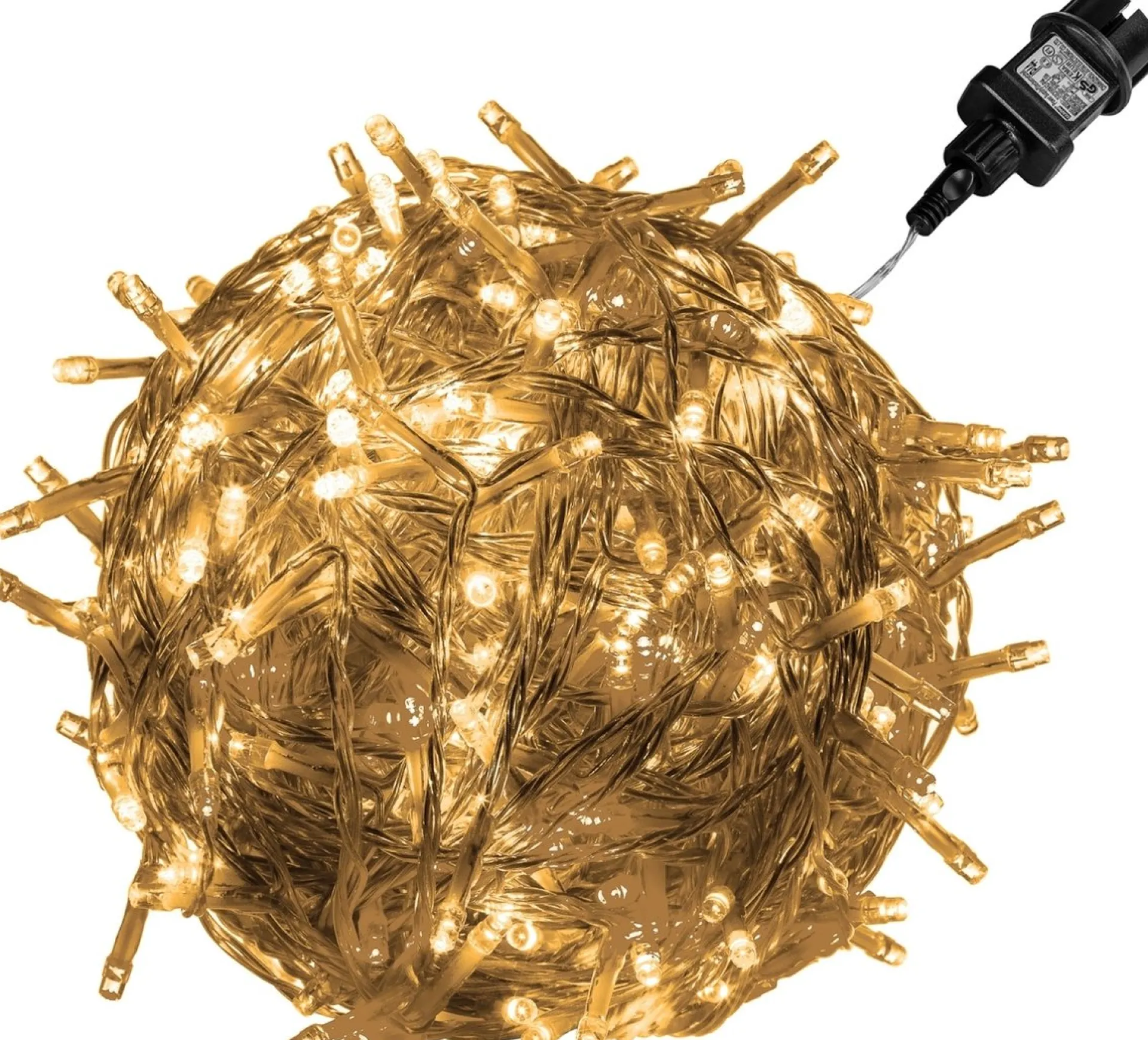 Trend24 Kerstverlichting - Sfeerverlichting - Kerstverlichting Buiten - Kerstverlichting Binnen - Kerstversiering - Feestverlichting - Lichtsnoer - Lichtsnoer Buiten - Voor Binnen En Buiten - 20 M - Warm Wit Outlet